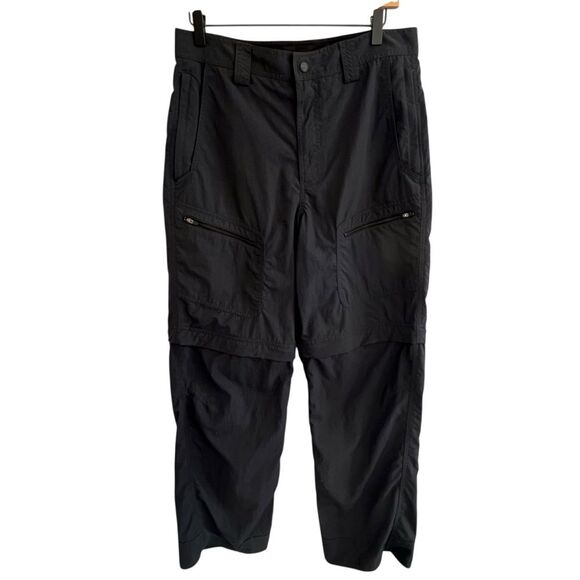 LL Bean Mens Cresta Hiking Zip-Off Pants Size 32 x 30 Water Resistant Outdoor - Picture 1 of 7